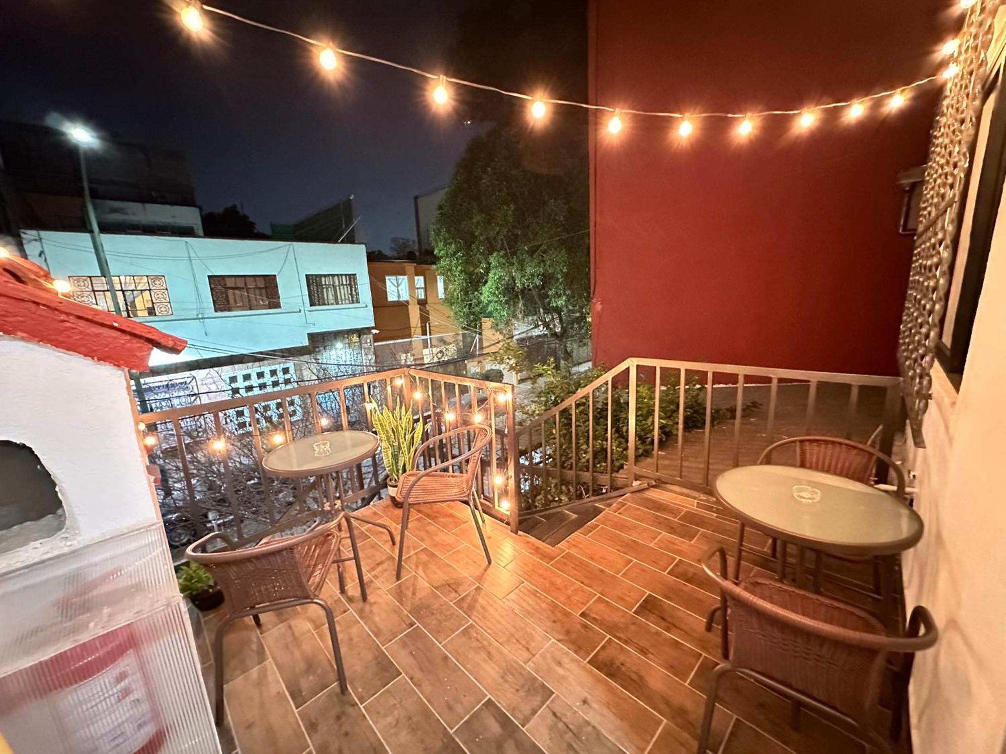 Departamento Roma 1 Cdmx Apartment เม็กซิโกซิตี้ ภายนอก รูปภาพ